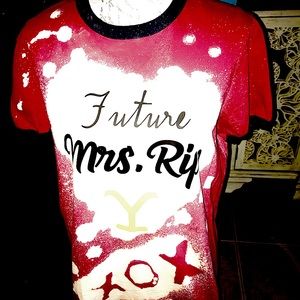 Future mrs .rip Yellowstone inspired t shirt